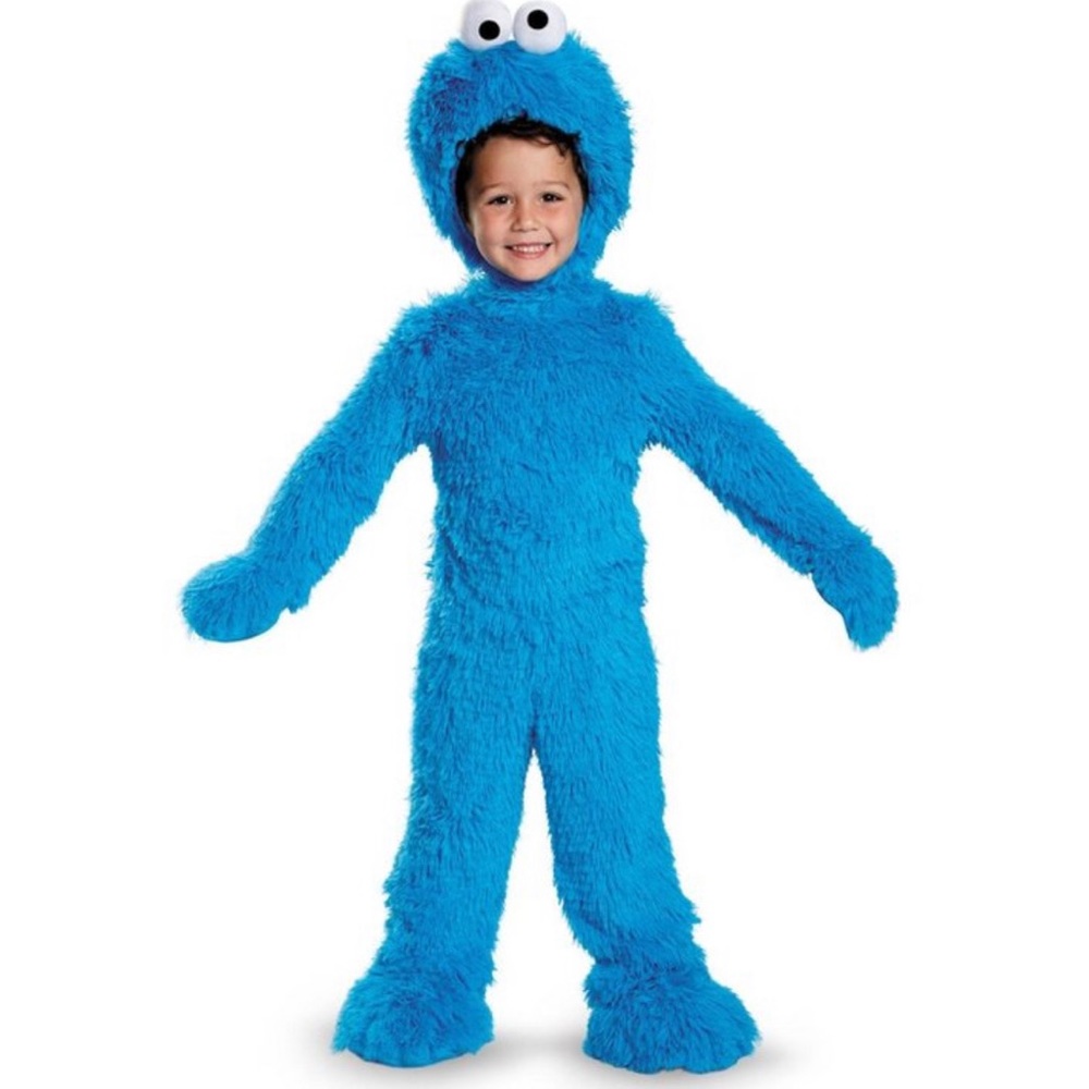 Sesame Street Cookie Monster costume 6-12months